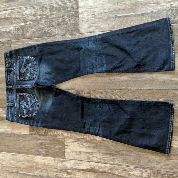 SILVER Jeans "Tuesday" sz 32/33 - Picture 6 of 16